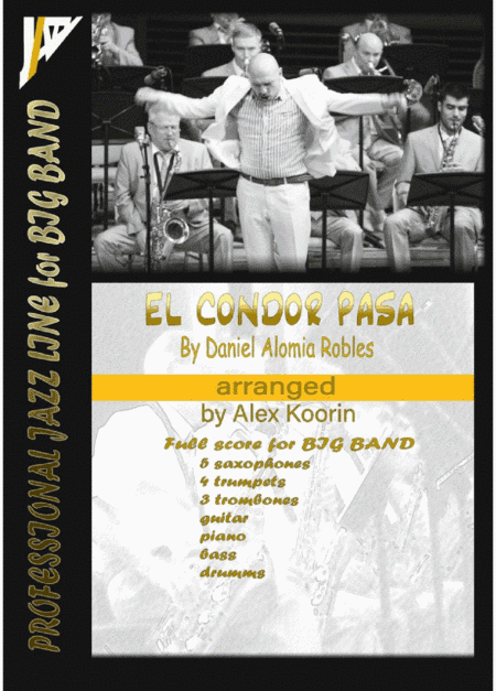El Condor Pasa (arr. Alex Koorin)
