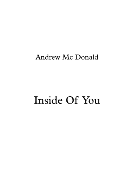 Inside Of You