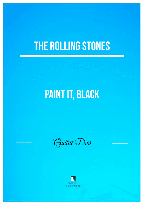 Paint It, Black (arr. ANDRE LAITANO)