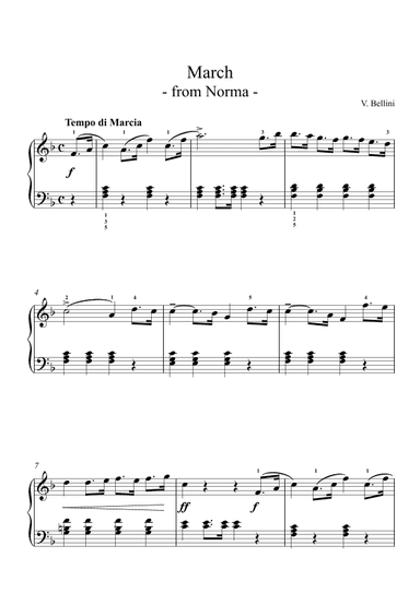 March (arr. Hyewon Yang)