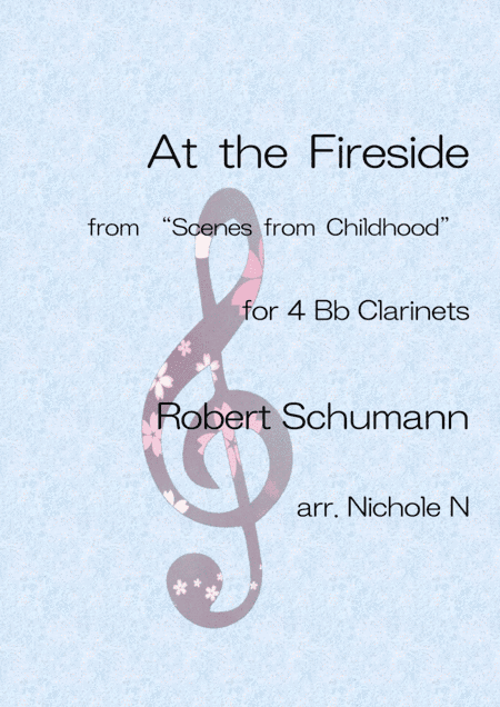 Scenes from Childhood Op.15 No.8 for 4 Bb Clarinets (arr. Nichole N)