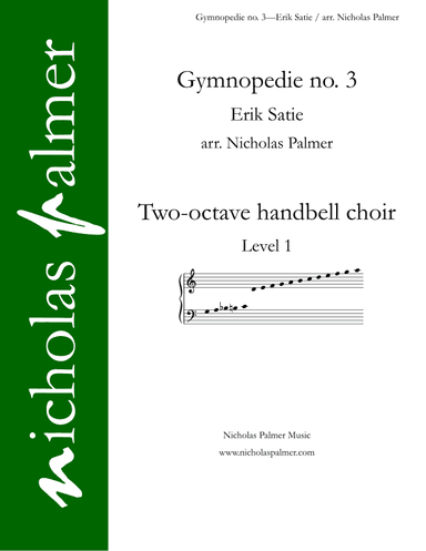 Gymnopedie no. 3 (arr. Nicholas Palmer)