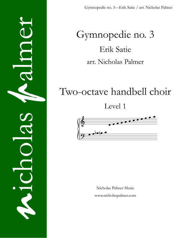 Gymnopedie no. 3 (arr. Nicholas Palmer)