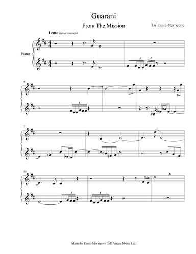 Guarani (arr. Iván Díaz)