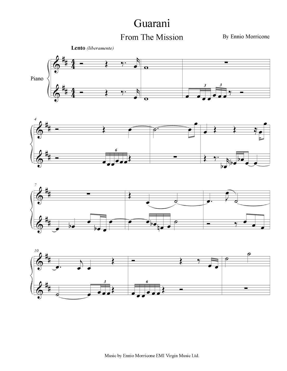 Guarani (arr. Iván Díaz)