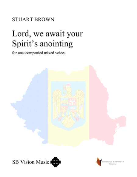 Lord, we await your Spirit's anointing