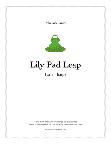 Lily Pad Leap - fun solo for all harps