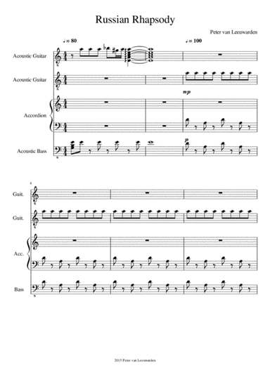 Russian Rhapsody
