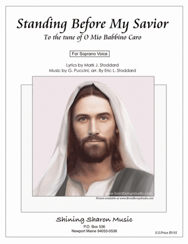 Standing Before My Savior -- Soprano Vocal Solo (arr. Eric J. Stoddard)