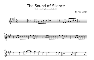 The Sound Of Silence (arr. Funtom)