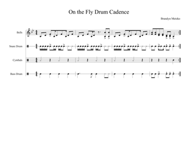On the Fly - Drum Cadence