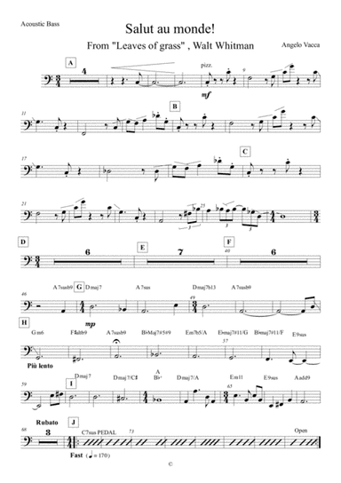 Salut au Monde! - parts