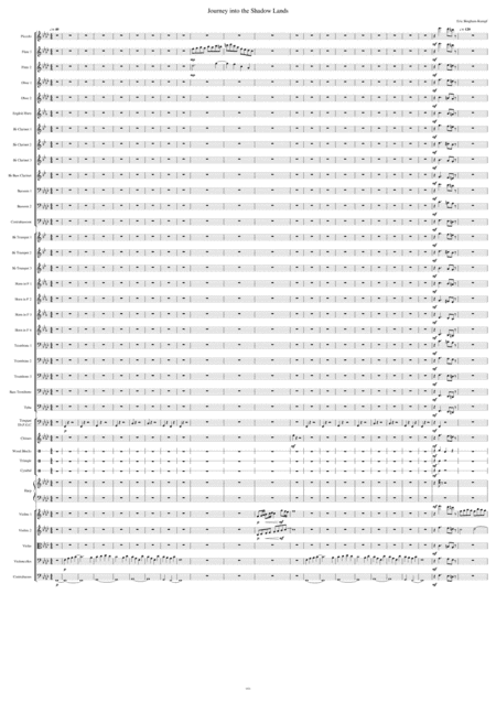 Journey into the Shadow Lands