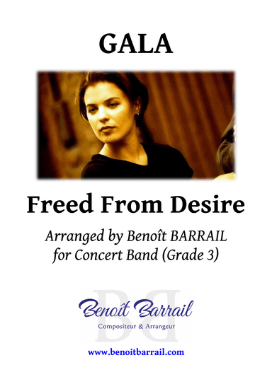 Freed From Desire (arr. Benoit BARRAIL)