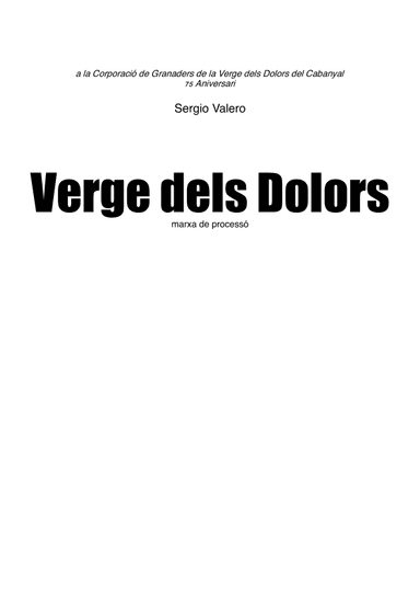 Verge dels Dolors