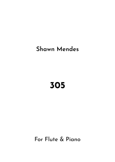 305 (arr. Jireh J.)