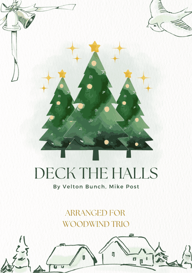 Deck The Halls (arr. Gispert)