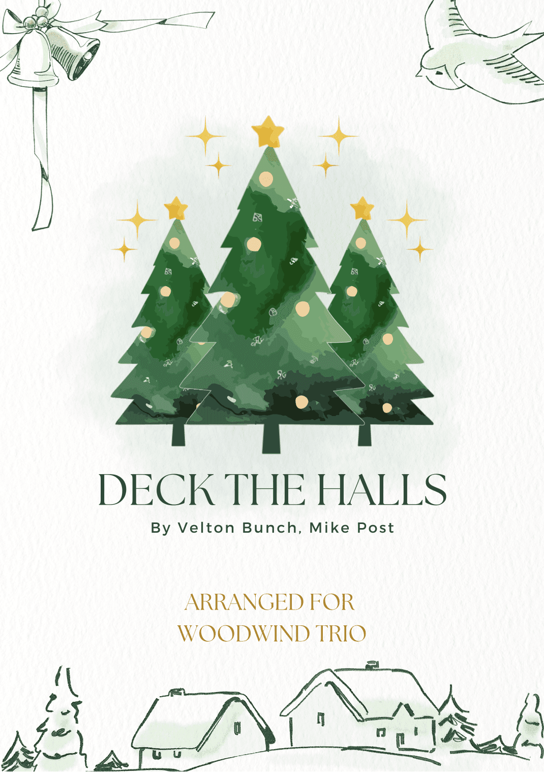 Deck The Halls (arr. Gispert)