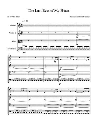 Beat Of My Heart (arr. Alex Shor)