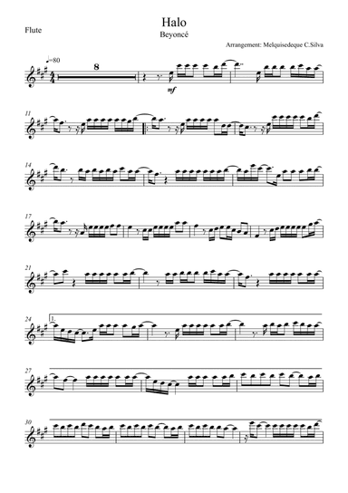 Halo (arr. Melquisedeque C.Silva)