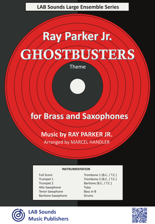 Ghostbusters (arr. Marcel Handler)