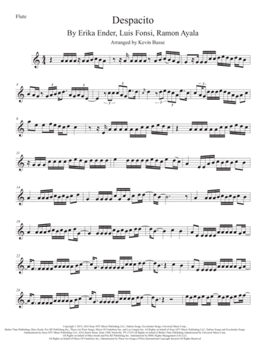 Despacito (arr. Kevin Busse)