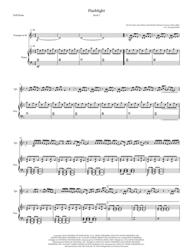 Flashlight (arr. Fernando Britto)