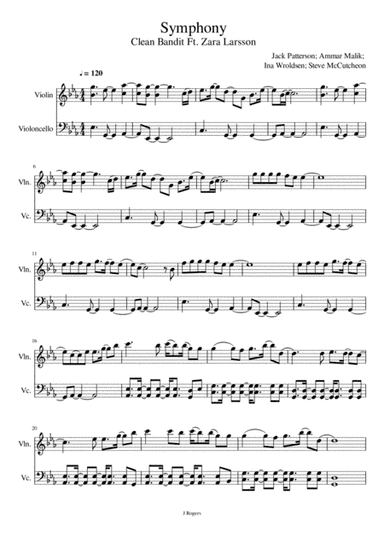 Symphony (arr. Julia Rogers)