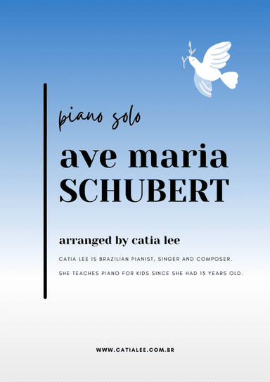 Ave Maria for Easy Piano (arr. Catia Lee)