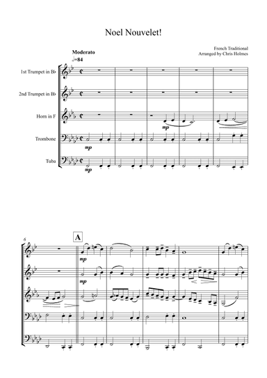 Noel Nouvelet! (arr. Chris Holmes)