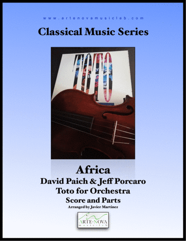 Africa (arr. Javier Martínez)