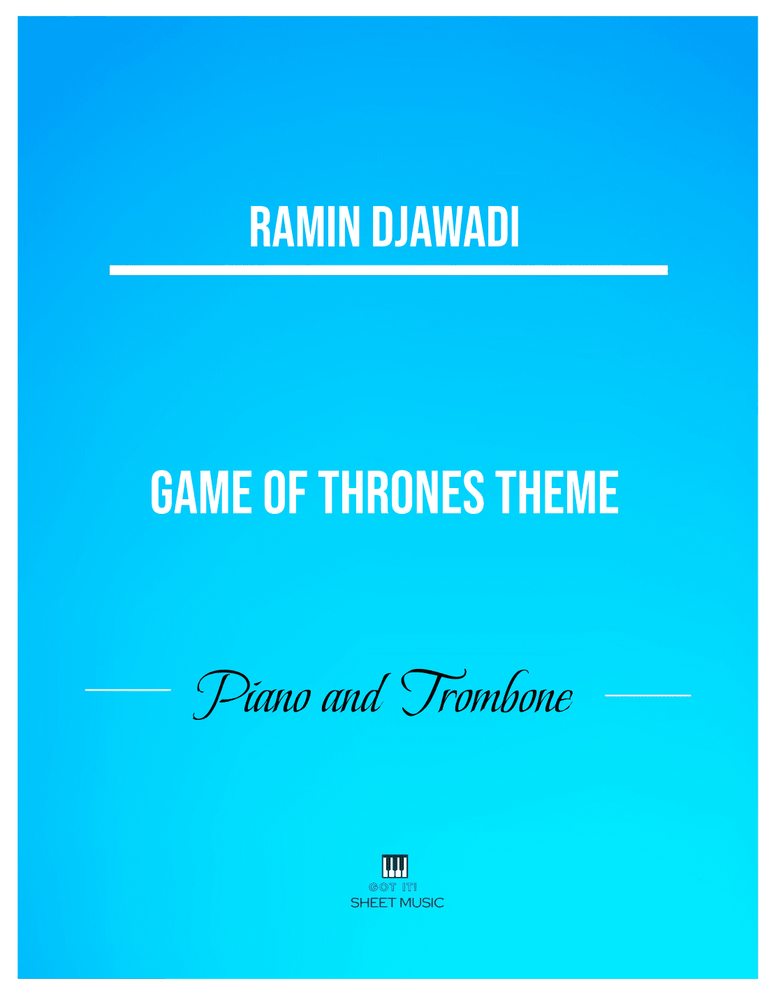 Game Of Thrones (arr. ANDRE LAITANO)