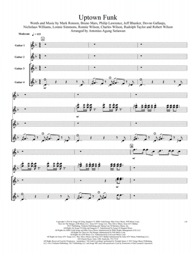 Uptown Funk (arr. Antonius Agung Setiawan)