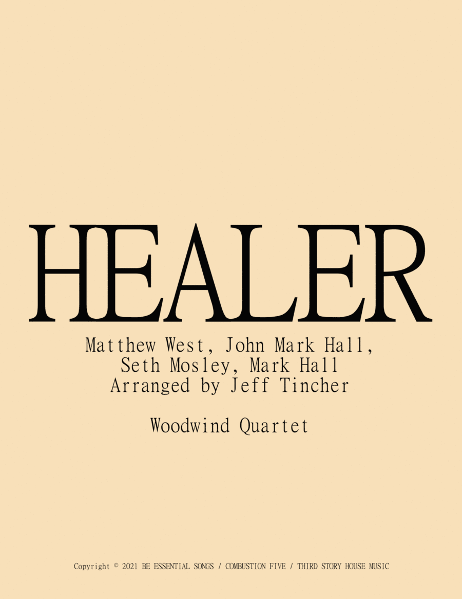 Healer (arr. Jeff Tincher)