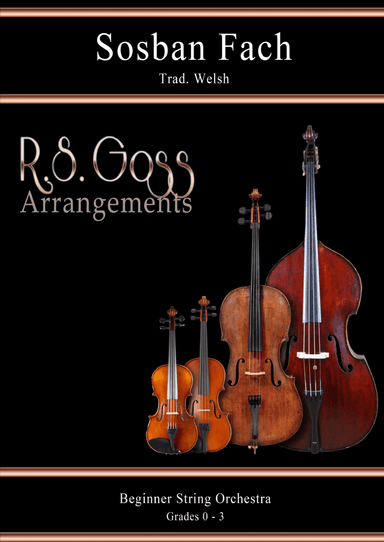 Sosban Fach (arr. RS Goss)