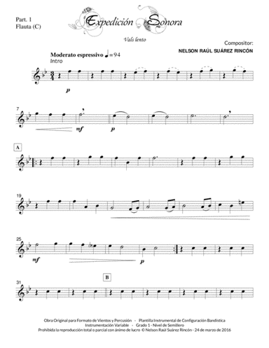 EXPEDICIÓN SONORA (parts - Flex Band)