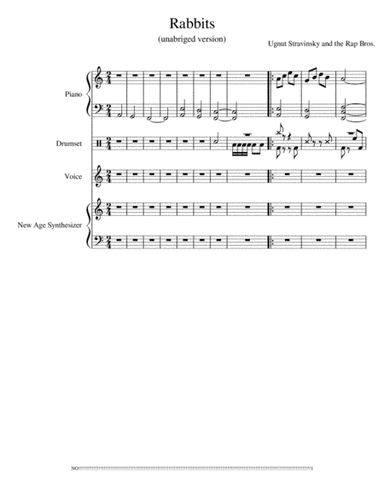 Rabbits (unabridged)