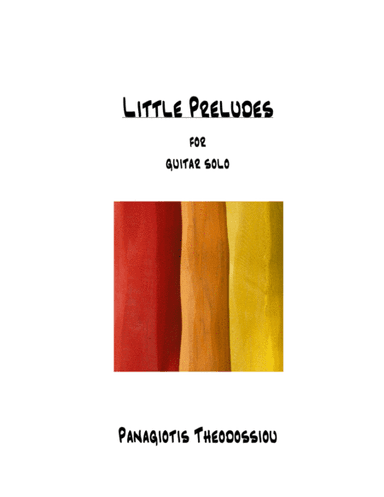 Little Preludes for guitar solo