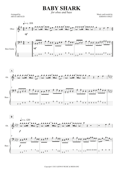 Baby Shark (arr. Art.o Artaud)
