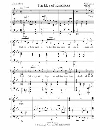 Trickles Of Kindness