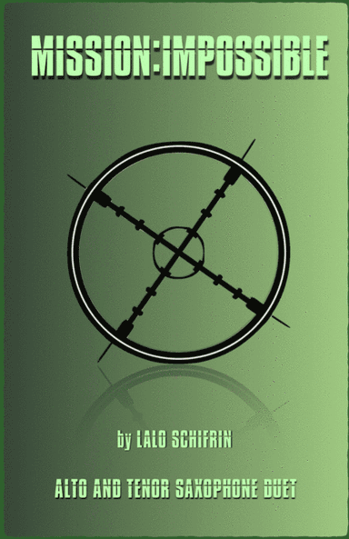 Mission: Impossible Theme  from the Paramount Television Series MISSION: IMPOSSIBLE (arr. David McKeown)