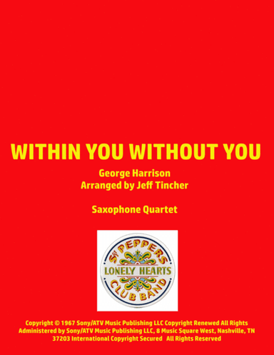 Within You Without You (arr. Jeff Tincher)