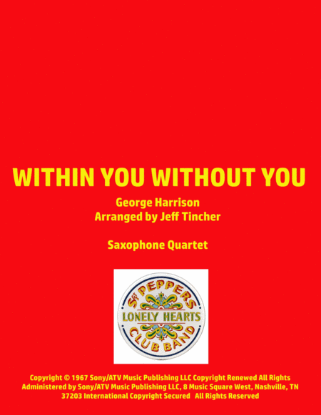 Within You Without You (arr. Jeff Tincher)