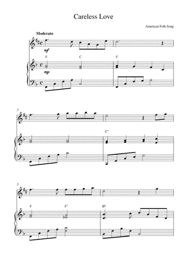 Careless Love (arr. Kaiserin Rebecca)