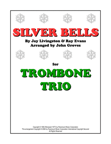 Silver Bells (arr. John Groves)