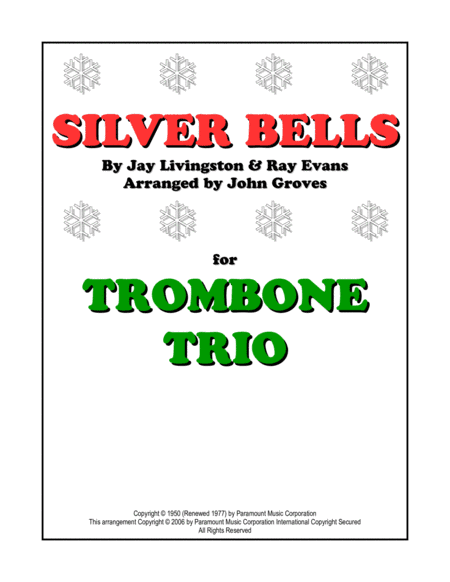 Silver Bells (arr. John Groves)