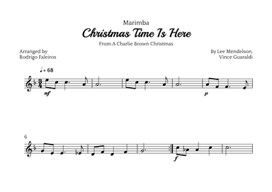 Christmas Time Is Here (arr. Rodrigo Faleiros)