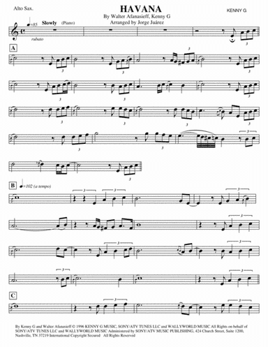 Havana (arr. Jorge Juárez)