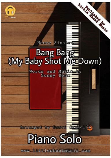 Bang Bang (my Baby Shot Me Down) (arr. Genti Guxholli)