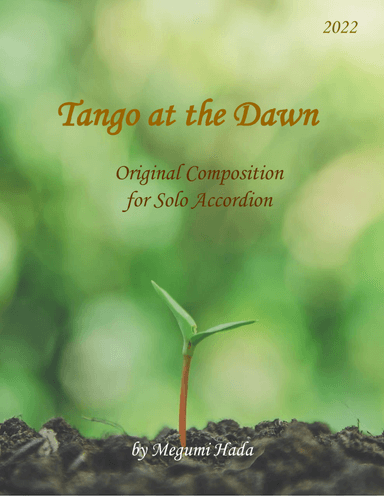Tango at the Dawn (Accordion Solo)
